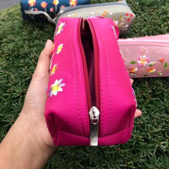 Handcrafted Floral Pouch - Picture 5 of 8